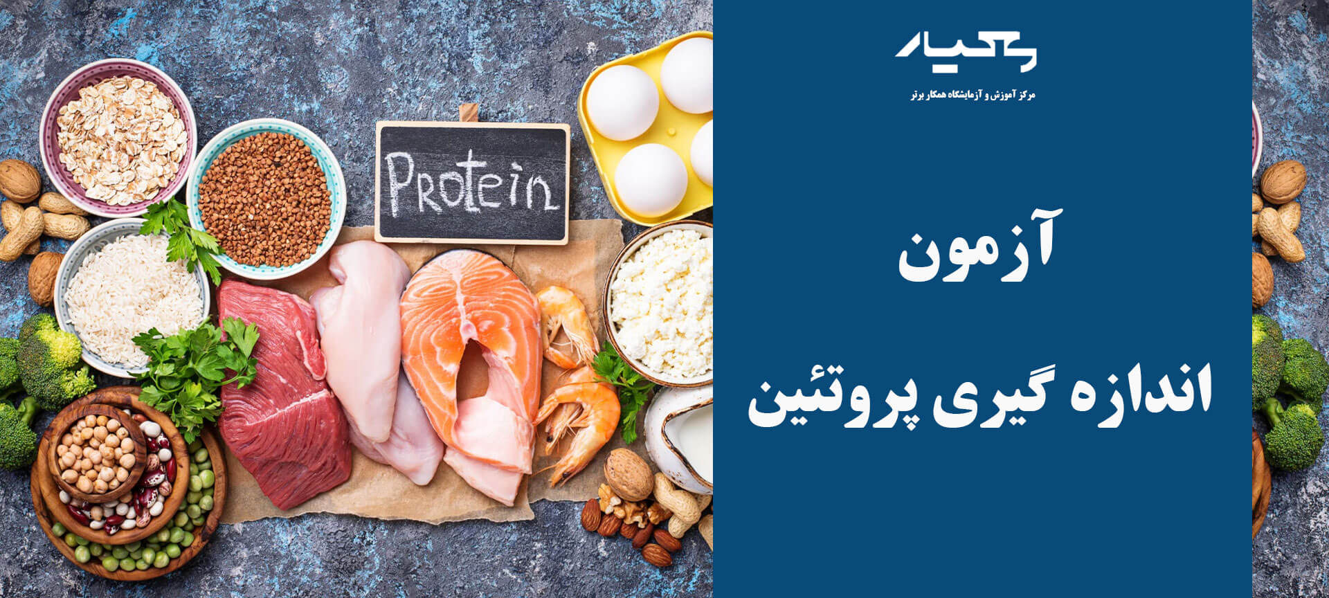 اندازه گیری پروتئین