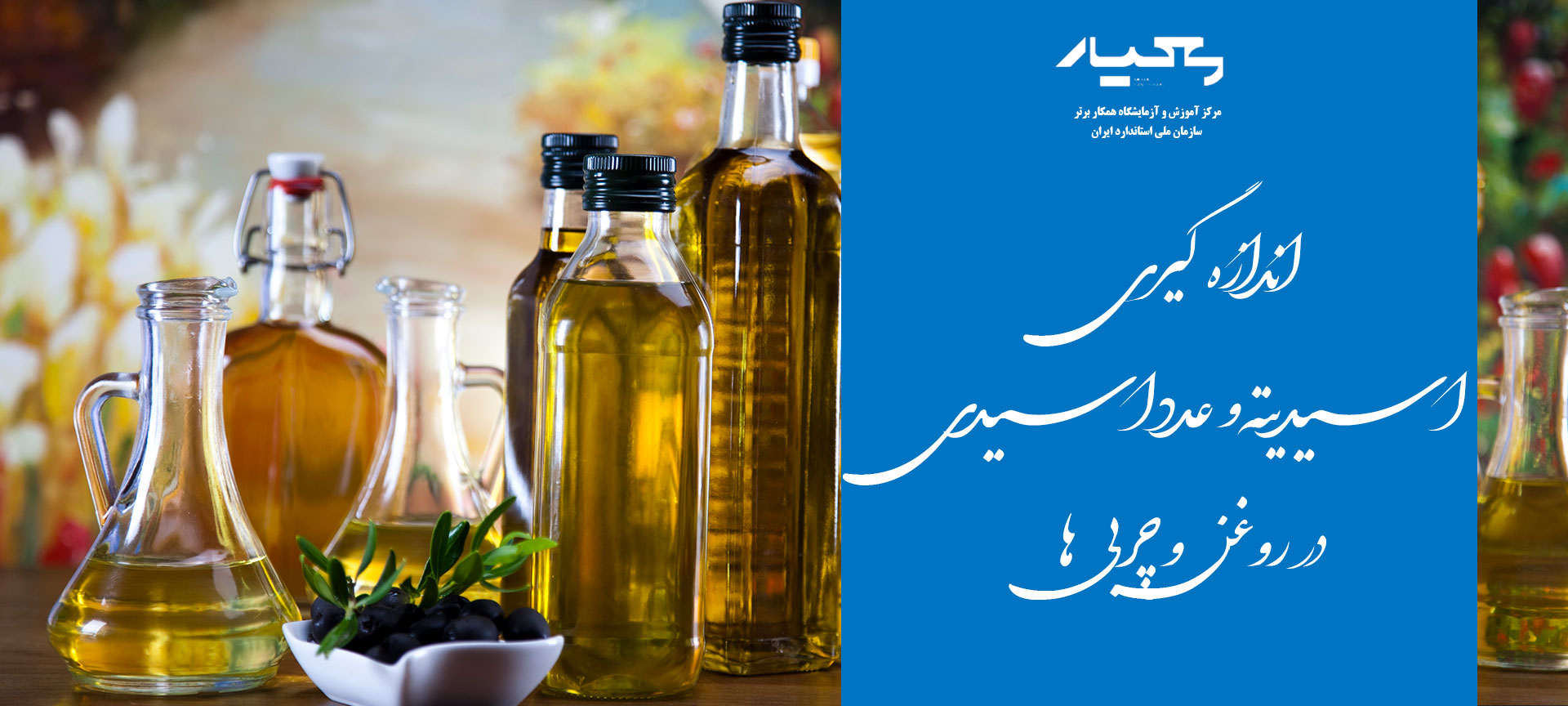 آزمون روغن و چربی ها