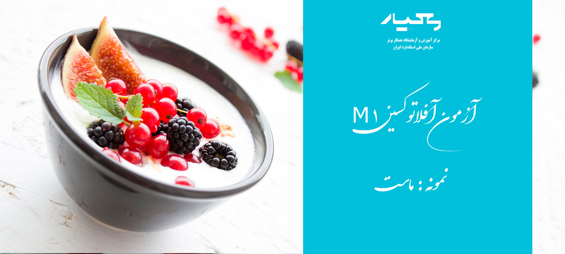 آزمون آفلاتوکسین