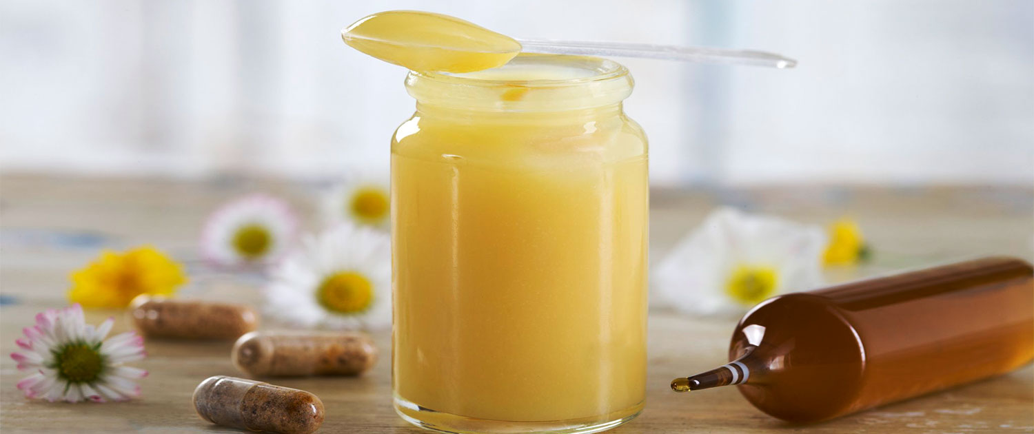 اصالت ژل رویال