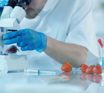 کنترل کیفیت مواد غذایی