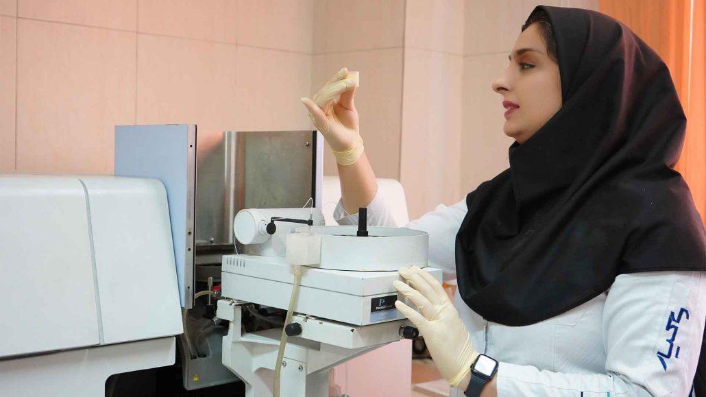 آزمایشگاه طیف سنجی جذب اتمی
